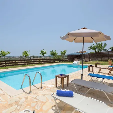 Buena Vista - Hilltop Private Pool Panoramic Views Villa Kalpaki (Zakynthos)