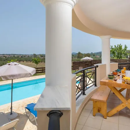 Buena Vista - Hilltop Private Pool Panoramic Views Kalpaki (Zakynthos)