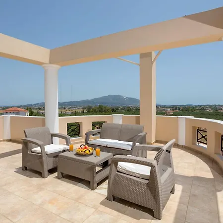 Buena Vista - Hilltop Private Pool Panoramic Views Villa Kalpáki