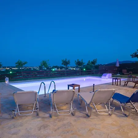 Buena Vista - Hilltop Private Pool Panoramic Views Kalpáki