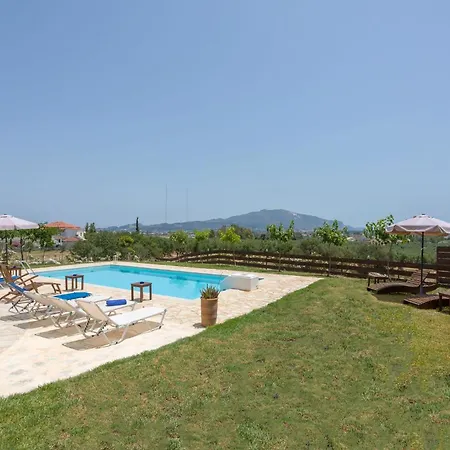 Buena Vista - Hilltop Private Pool Panoramic Views * Kalpáki