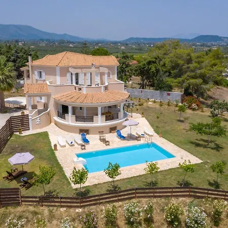 Buena Vista - Hilltop Private Pool Panoramic Views Kalpáki