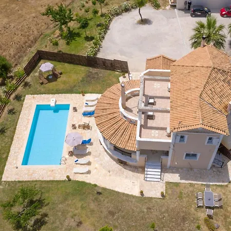 Villa Buena Vista - Hilltop Private Pool Panoramic Views Kalpáki